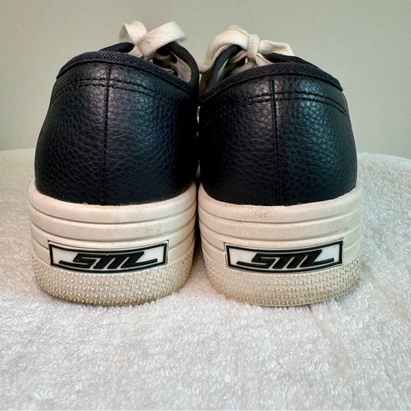 Steve Madden Bobbi30 women’s 90s style faux leather‎ platform sneaker size 9M - Picture 6 of 10